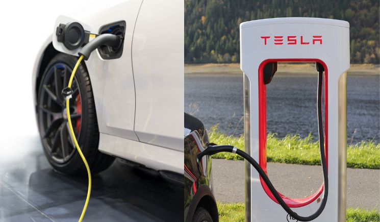 Tesla Supercharger vs Home Charger