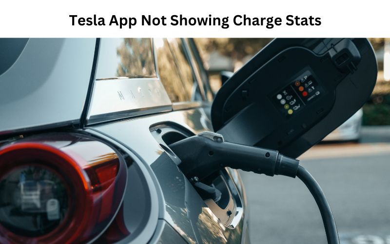 Tesla App Not Showing Charge Stats