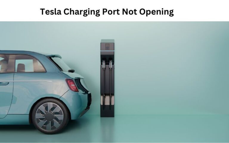 Tesla Charging Port Not Opening